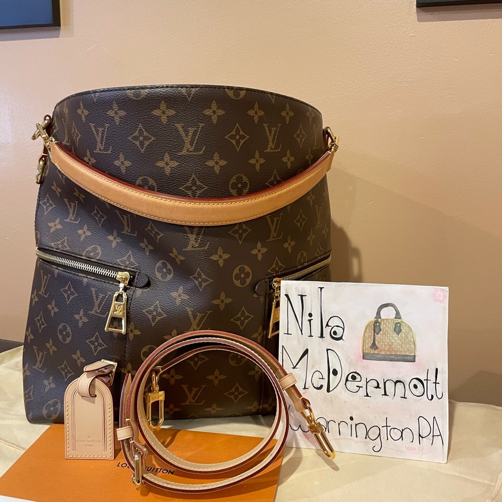 ⛔️ SOLD ⛔️🔥 Stunning Melie Monogram 🔥 Pre owned
